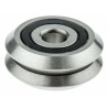 HepcoMotion Guide Wheel with 19.55 mm Outside Diameter Polyamide 66 Material W1X
