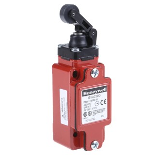 Honeywell Technologies GSA Series Roller Lever Limit Switch DPDT Metal Housing 600V AC 6A GSAC20D