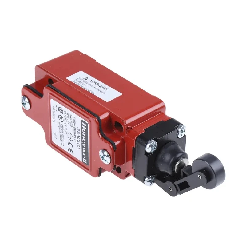 Honeywell Technologies GSA Series Roller Lever Limit Switch DPDT Metal Housing 600V AC 6A GSAC20D