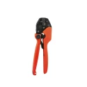 RS PRO Ergonomic Hand Crimp Tool for Insulated Terminals Red Blue Yellow 0.5-6 mm², 255mm Length 267-3133