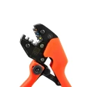 RS PRO Ergonomic Hand Crimp Tool for Insulated Terminals Red Blue Yellow 0.5-6 mm², 255mm Length 267-3133