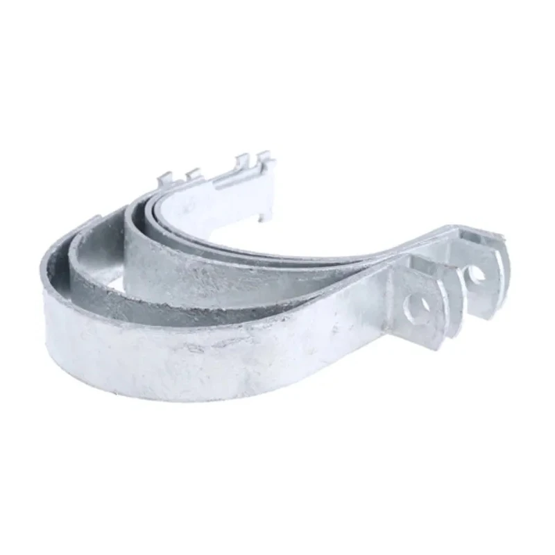 Unistrut Hot Dip Galvanised Steel Pipe Clamp 32mm Width, 14mm Fixing Hole Diameter, 150mm Length SS 2 K
