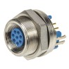 TE Connectivity TRIAD 01 Circular Connector, 8 Contacts, Panel Mount, Subminiature Socket Female, , 60V, 1A, Solder IP65
