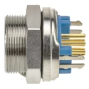 TE Connectivity TRIAD 01 Circular Connector, 8 Contacts, Panel Mount, Subminiature Socket Female, , 60V, 1A, Solder IP65