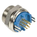TE Connectivity TRIAD 01 Circular Connector, 8 Contacts, Panel Mount, Subminiature Socket Female, , 60V, 1A, Solder IP65
