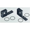 Norgren Pneumatic Clamp for R73G Model 4314-51, 17 bar Pressure, Temperature Range -34°C to +65°C 4314-51