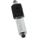 Norgren 3/8 in Pneumatic Air Lubricator 10 bar Transparent Polycarbonate Bowl L72 Series L72C-3GP-ETN