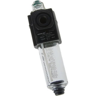 Norgren 3/8 in Pneumatic Air Lubricator 10 bar Transparent Polycarbonate Bowl L72 Series L72C-3GP-ETN