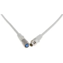 TE Connectivity Female 5 way Straight to Male 5 way Straight Sensor Actuator Cable 3 m 3-1437720-1