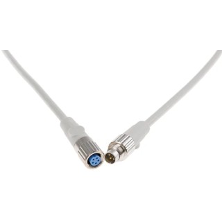 TE Connectivity Female 5 way Straight to Male 5 way Straight Sensor Actuator Cable 3 m 3-1437720-1