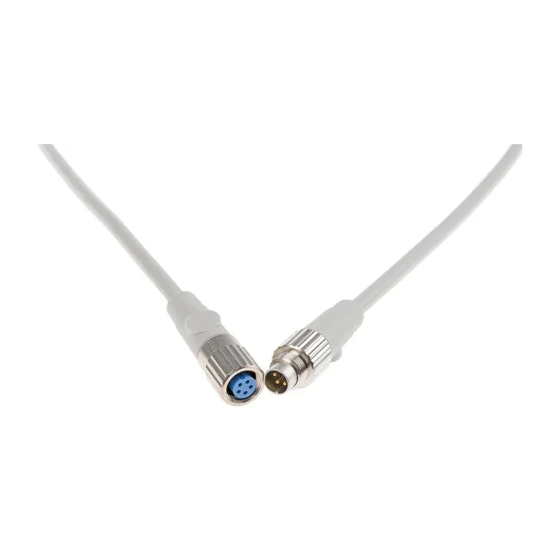 TE Connectivity Female 5 way Straight to Male 5 way Straight Sensor Actuator Cable 3 m 3-1437720-1