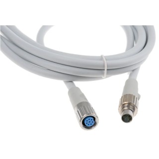 TE Connectivity Sensor Actuator Cable Female 8 way Straight to Male 8 way Straight 3 m 3-1437720-8