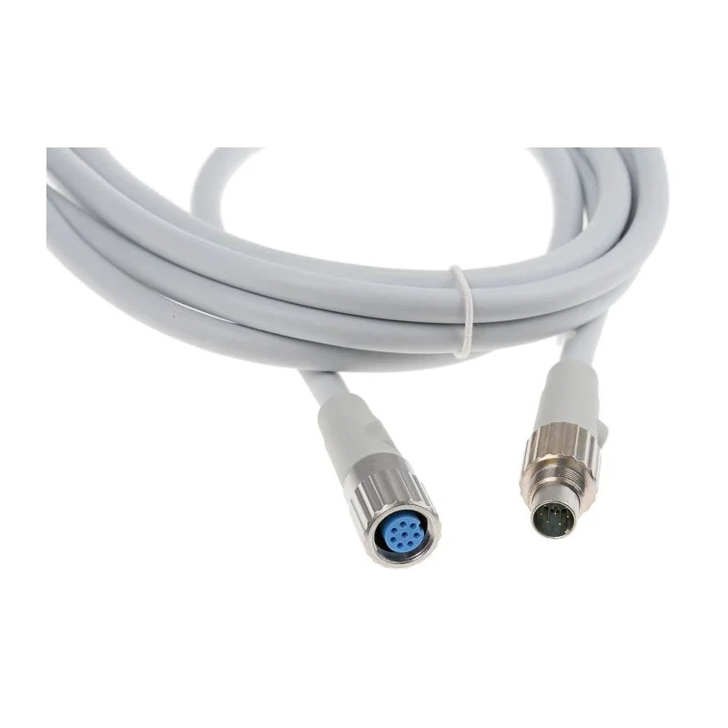 TE Connectivity Sensor Actuator Cable Female 8 way Straight to Male 8 way Straight 3 m 3-1437720-8