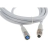 TE Connectivity Sensor Actuator Cable Female 8 way Straight to Male 8 way Straight 3 m 3-1437720-8