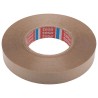 Tesa White Double Sided Plastic Tape 25mm x 50 m, 0.225mm Thickness, 13.6N/cm Adhesion Strength, 38N/cm 04970-00151-00