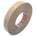 Tesa White Double Sided Plastic Tape 25mm x 50 m, 0.225mm Thickness, 13.6N/cm Adhesion Strength, 38N/cm 04970-00151-00