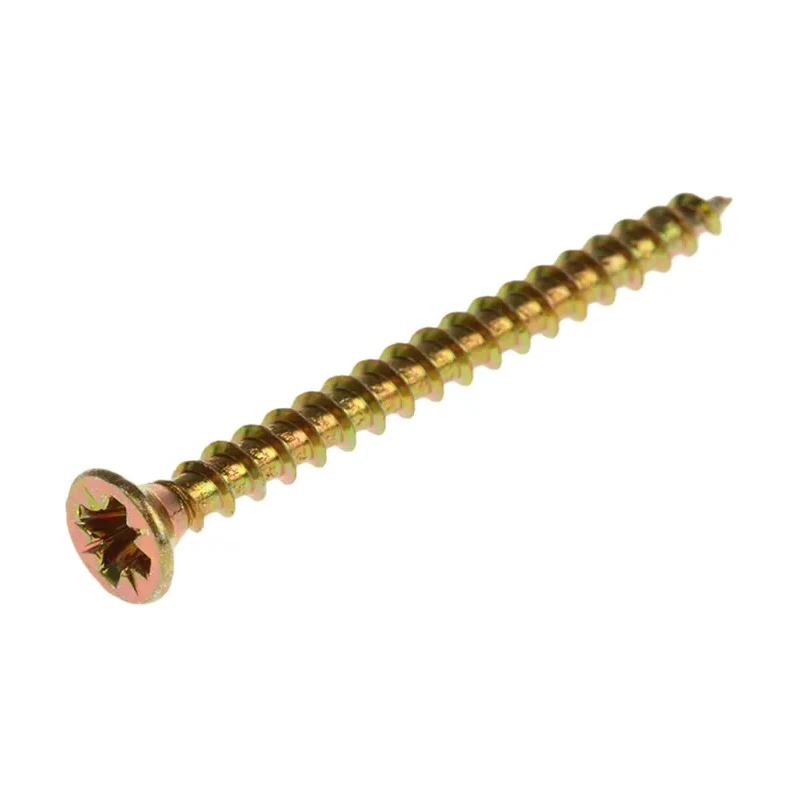 RS PRO Pozidriv Countersunk Steel Wood Screw Passivated Zinc Plated 3.5 mm Thread 40 mm Length 263-1842
