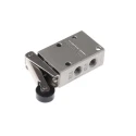 SMC Roller Lever Pneumatic Manual Control Valve VM400 Series Rc 1/8 Thread Aluminium Alloy Body VM430-01-01