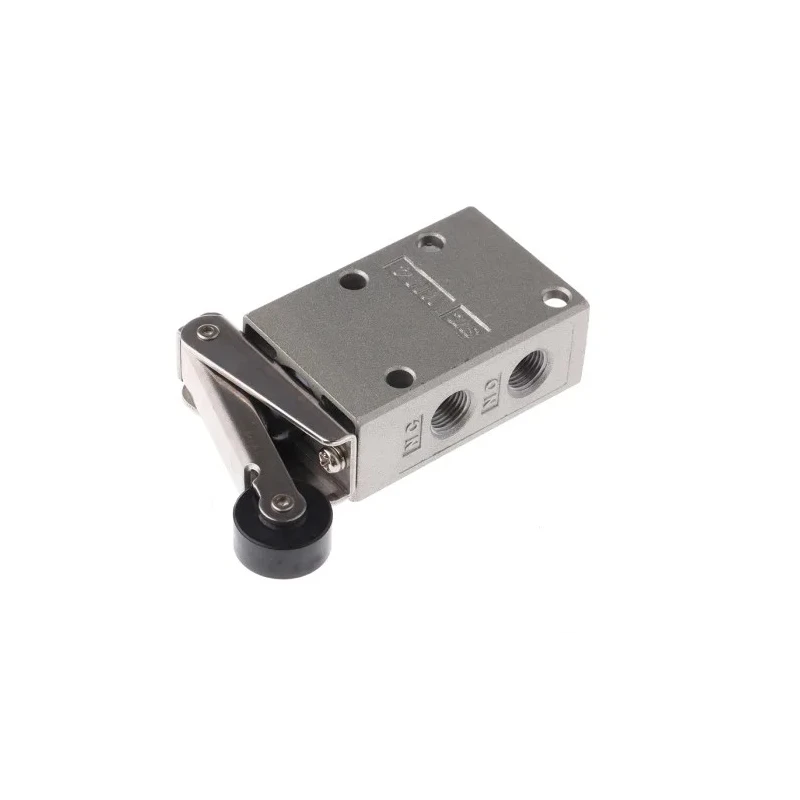 SMC Roller Lever Pneumatic Manual Control Valve VM400 Series Rc 1/8 Thread Aluminium Alloy Body VM430-01-01