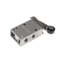 SMC Roller Lever Pneumatic Manual Control Valve VM400 Series Rc 1/8 Thread Aluminium Alloy Body VM430-01-01