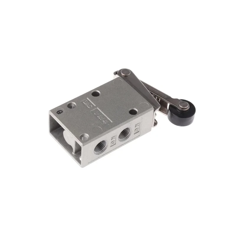 SMC Roller Lever Pneumatic Manual Control Valve VM400 Series Rc 1/8 Thread Aluminium Alloy Body VM430-01-01