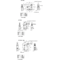 SMC Roller Lever Pneumatic Manual Control Valve VM400 Series Rc 1/8 Thread Aluminium Alloy Body VM430-01-01