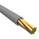 RS PRO Hookup Wire PVC Series Grey 22 AWG 7/0.25 mm Core Strands 30 m Polyvinyl Chloride 7131 SL005