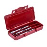 Dormer Tap Set M4 Thread Metric Standard Hand Tap, 3 Pieces, Straight Flute, HSS Material E100M4NO8