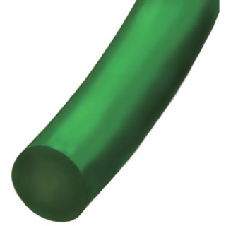 RS PRO Round Polyurethane Belt 30 m Length 7 mm Diameter Green Solid Type A 88 Hardness FDA Approved 259-6452