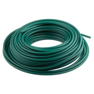 RS PRO Green Round Polyurethane Belt 30 m Length 6 mm Diameter 57 mm Minimum Pulley Diameter Model 259-6446