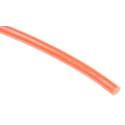 RS PRO Orange Round Solid Polyurethane Belt 30 m Length 3 mm Diameter FDA Approved for 20 mm Minimum Pulley Diameter 259-6525