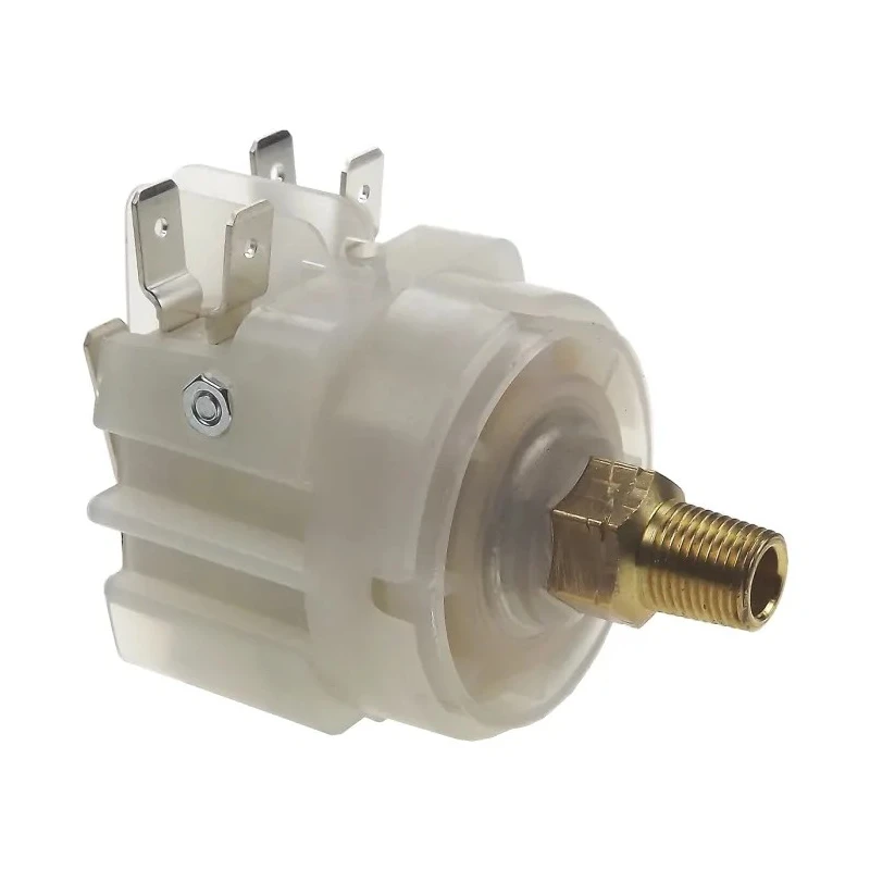 Herga Pressure Sensor 552 mbar to 1.24 bar Relay Output 250V AC 6742-0037