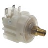 Herga Pressure Sensor 552 mbar to 1.24 bar Relay Output 250V AC 6742-0037