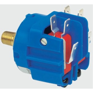Herga Pneumatic Pressure Sensor 207 mbar to 380 mbar, 21A Current, 250V AC Voltage 6742-0038