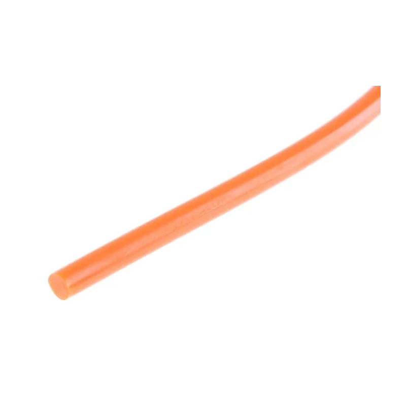 RS PRO Orange Round Polyurethane Belt 5 mm Diameter 30 m Length for 34 mm Minimum Pulley Diameter 259-6531