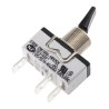 APEM Toggle Switch Panel Mount On-On SPST Tab Terminal 24V DC 250V AC 636NH/2