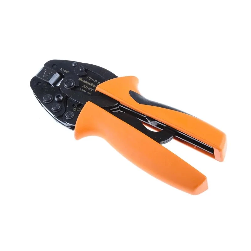 Weidmüller PZ 6 Roto Crimp Tool Trapezoidal Crimp for Wire Ferrules 200mm Length 0.14-6mm² Cross-Section 9014350000