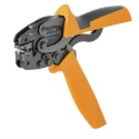 Weidmüller PZ 6 Roto Crimp Tool Trapezoidal Crimp for Wire Ferrules 200mm Length 0.14-6mm² Cross-Section 9014350000