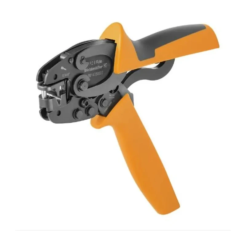 Weidmüller PZ 6 Roto Crimp Tool Trapezoidal Crimp for Wire Ferrules 200mm Length 0.14-6mm² Cross-Section 9014350000