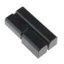 Southco Zinc Barrel Hinge, Chrome Plated, Black Powder Coated, Polished Satin Chrome Finish 96-50-510-50