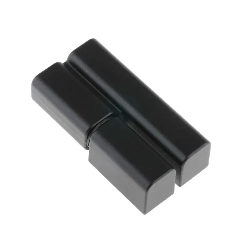 Southco Zinc Barrel Hinge, Chrome Plated, Black Powder Coated, Polished Satin Chrome Finish 96-50-510-50