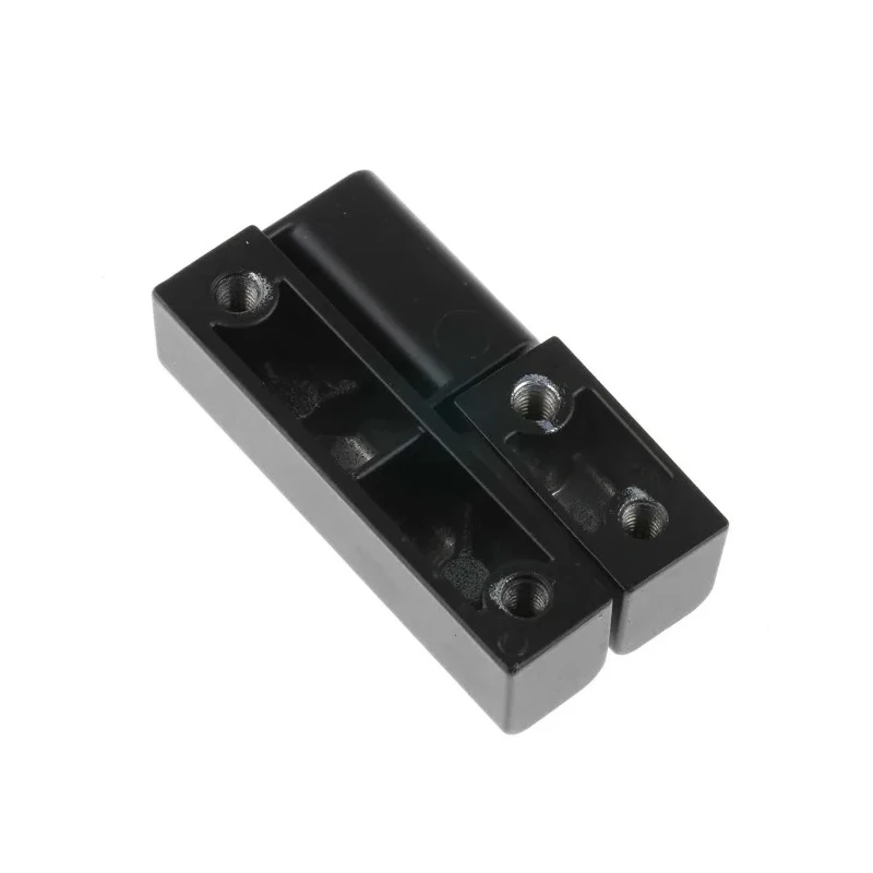 Southco Zinc Barrel Hinge, Chrome Plated, Black Powder Coated, Polished Satin Chrome Finish 96-50-510-50