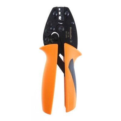Weidmüller Ratchet Indent Crimp Tool for Wire Ferrules 200mm Length PZ 16 9012600000