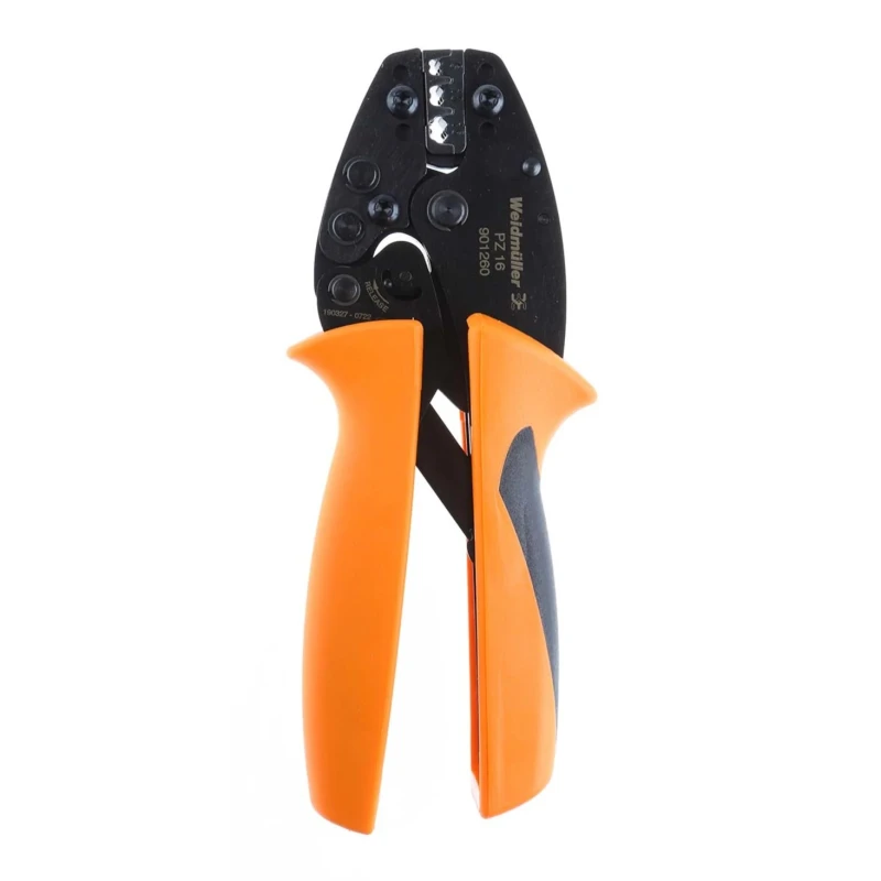 Weidmüller Ratchet Indent Crimp Tool for Wire Ferrules 200mm Length PZ 16 9012600000