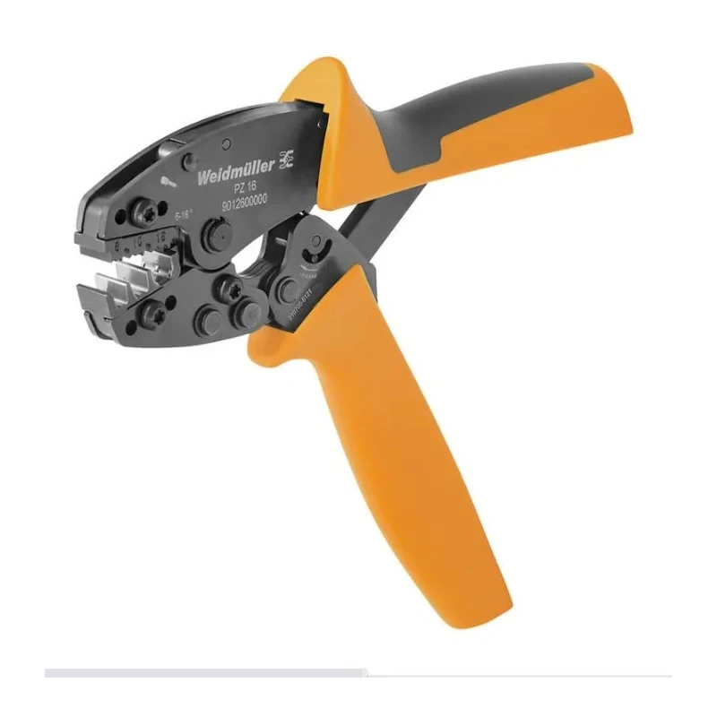 Weidmüller Ratchet Indent Crimp Tool for Wire Ferrules 200mm Length PZ 16 9012600000