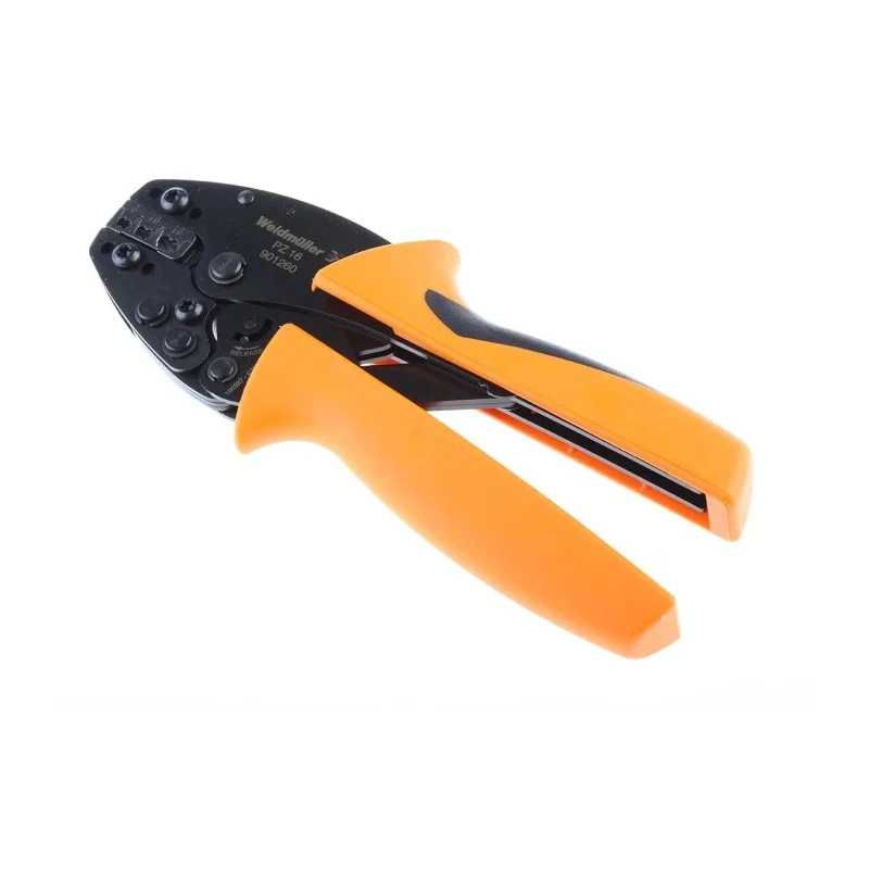 Weidmüller Ratchet Indent Crimp Tool for Wire Ferrules 200mm Length PZ 16 9012600000