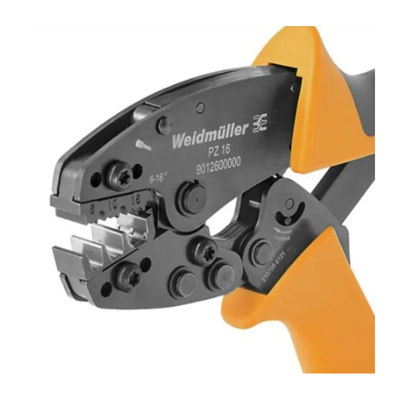 Weidmüller Ratchet Indent Crimp Tool for Wire Ferrules 200mm Length PZ 16 9012600000