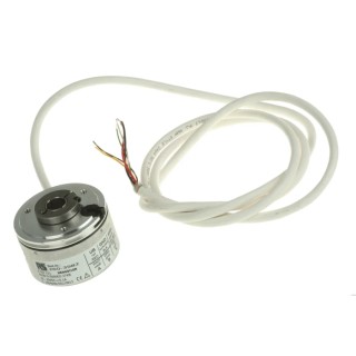 Hengstler RI58-D Series Incremental Encoder 30V dc, 5000 ppr, Push Pull Signal, Hollow Type, 12 mm Shaft RI58-D 5000ED.37KB