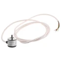 Wachendorff Incremental Encoder 30V DC, 100 PPR, Push Pull Signal, Solid Shaft 6 mm, Flange Mount, IP40 RI32-O/ 100ER.11KB