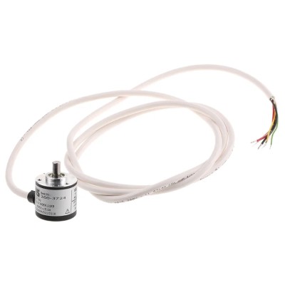 Wachendorff Incremental Encoder 30V DC, 100 PPR, Push Pull Signal, Solid Shaft 6 mm, Flange Mount, IP40 RI32-O/ 100ER.11KB